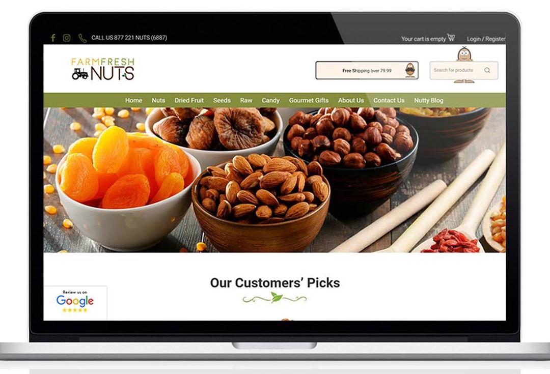 Ecommerce Nuts & Snacks: +30% Revenue in 1 Month, Technical project overview and results