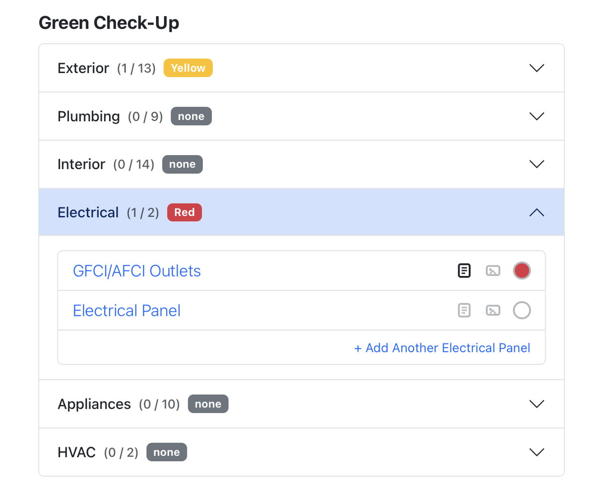 Vue / Bootstrap based application UI