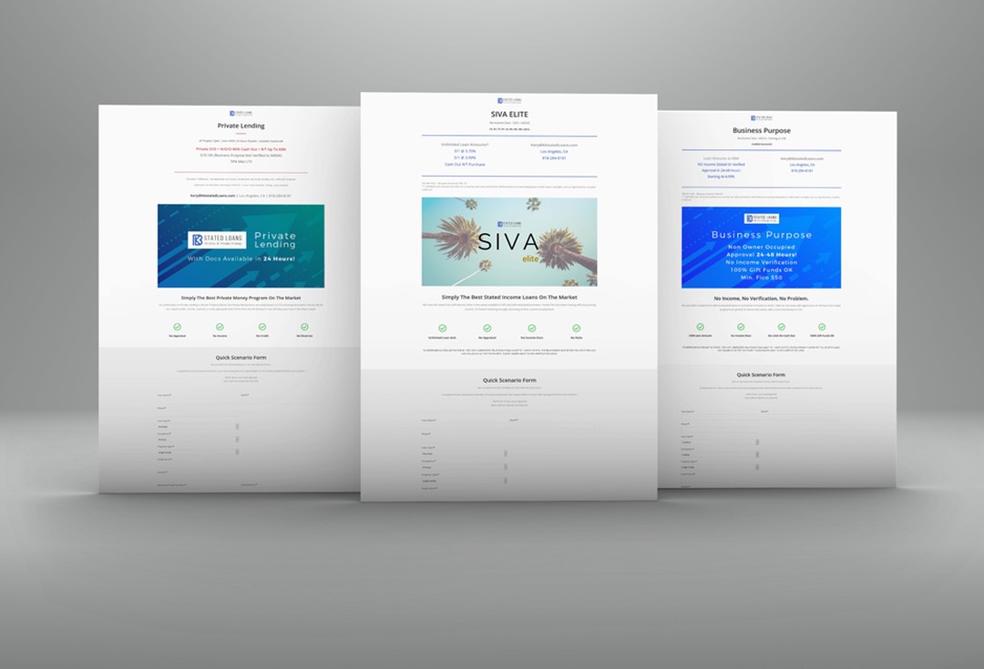 Over 1 million B2B mortgage emails sent in 6 months., Technical project overview and results