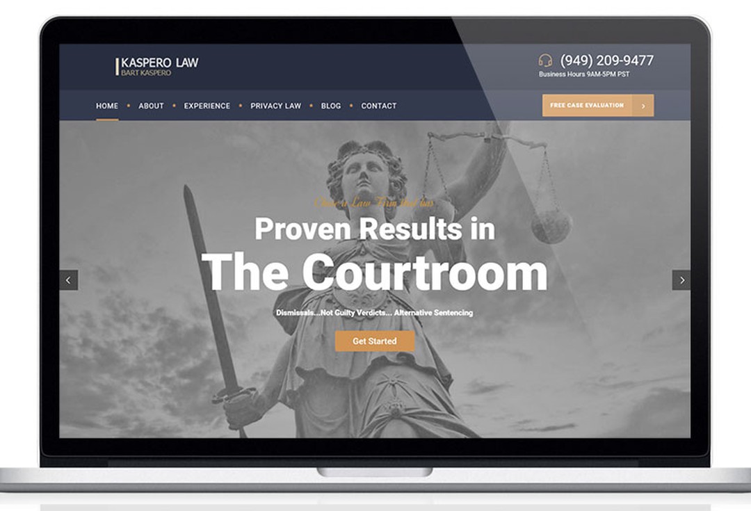 Bart Kaspero Law, Technical project overview and results