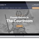 Bart Kaspero Law Website Portfolio Item