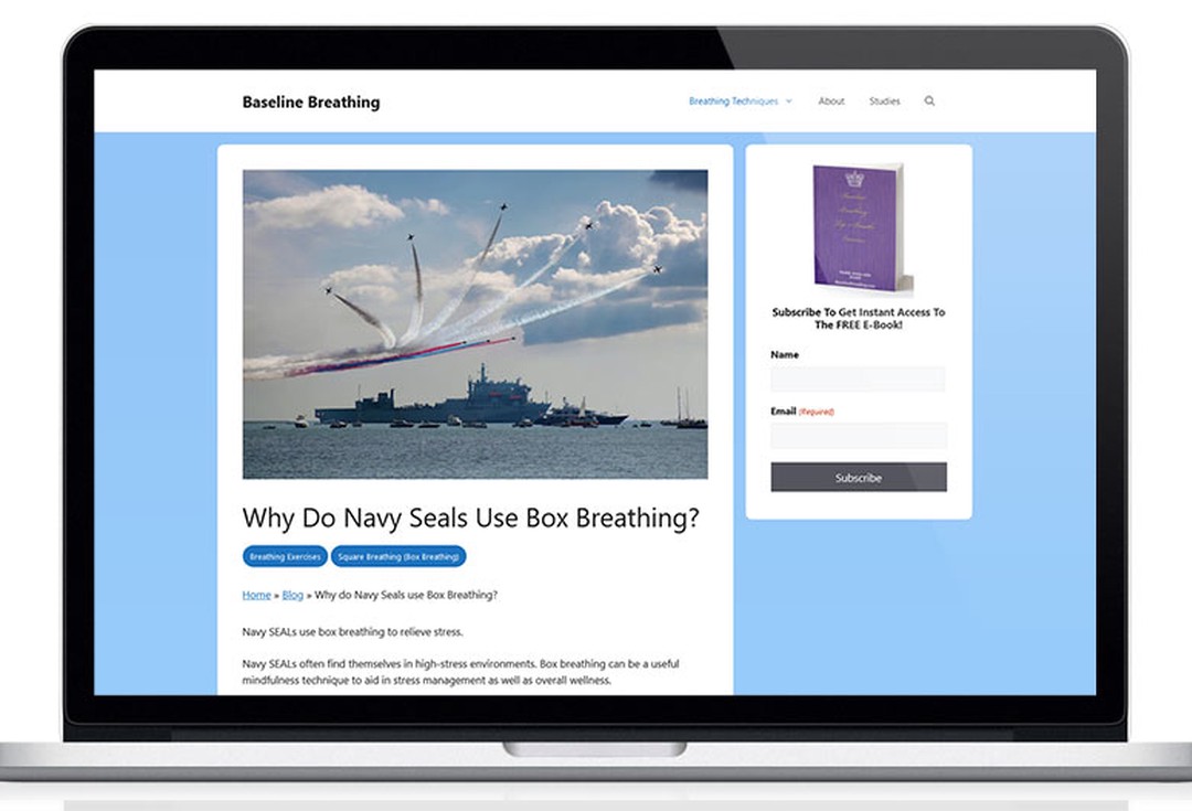 Baseline Breathing, Technical project overview and results