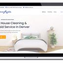 Denver Maids Website Portfolio Item