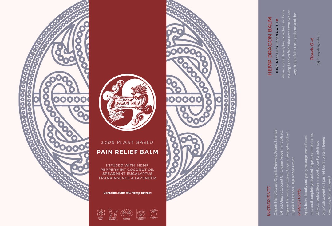 Dragon Balm - Single Product Business