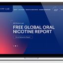 Haypp Lab Website Portfolio Item