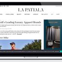 La Patiala Website Portfolio Item