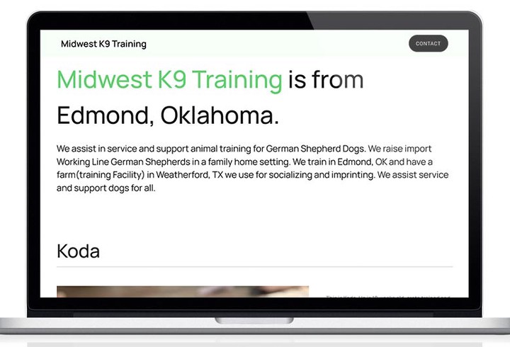 Midwest K9 Training