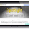 Spotlight Market Research Website Portfolio Item