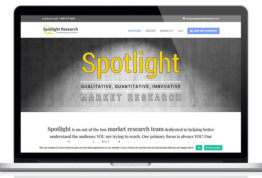 Spotlight Research, Technical project overview and results