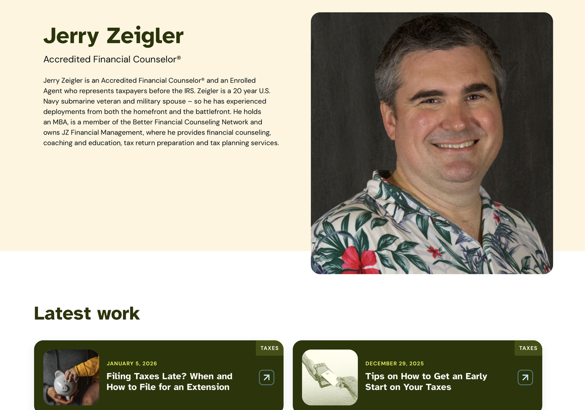 Web Development Project