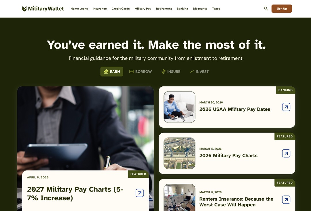 The Military Wallet, Technical project overview and results
