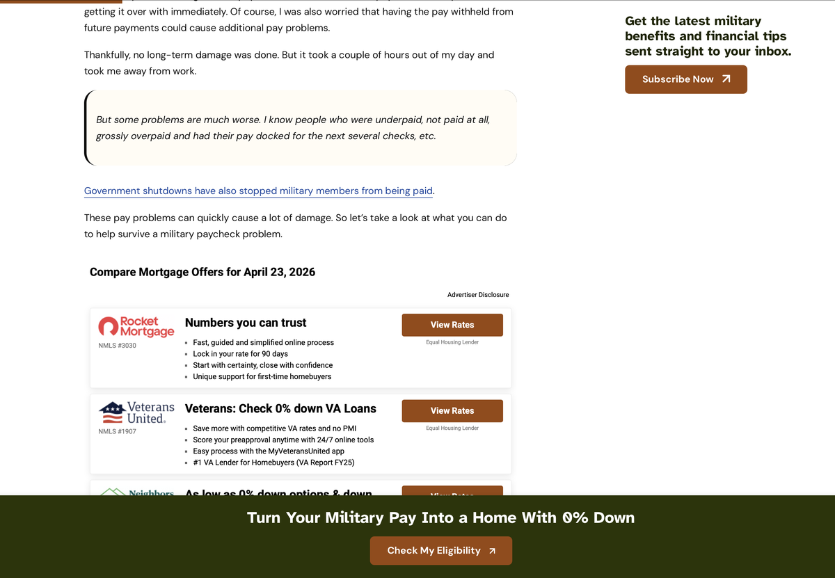 Web Development Project