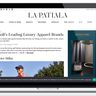 La Patiala Website Portfolio Item